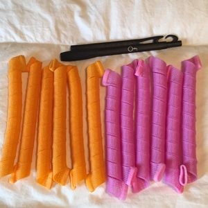 Curl formers with styling hook